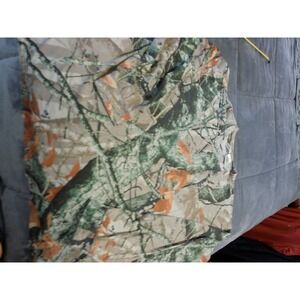 Outfitters Ridge Mens Camouflage Long Sleeve Pocket T Shirt 2XL